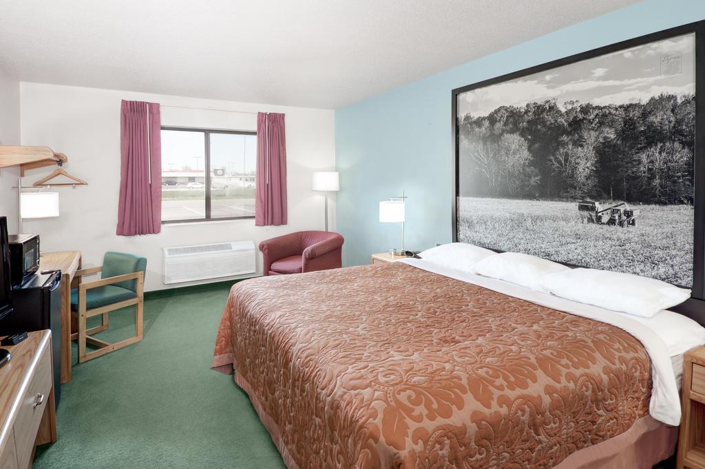 Super 8 By Wyndham Gas City Marion Area Luaran gambar